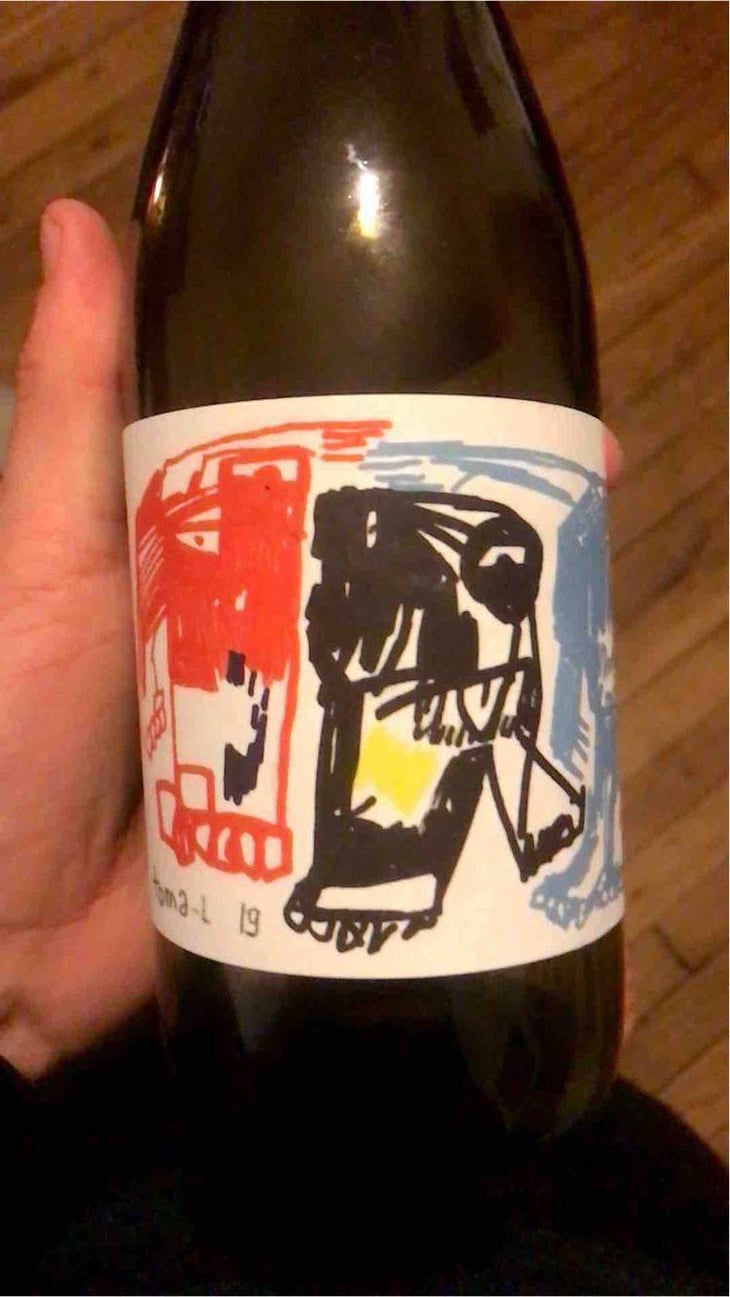 Historia de VI X Tuets - Vin des Potes - Basile Passe 
