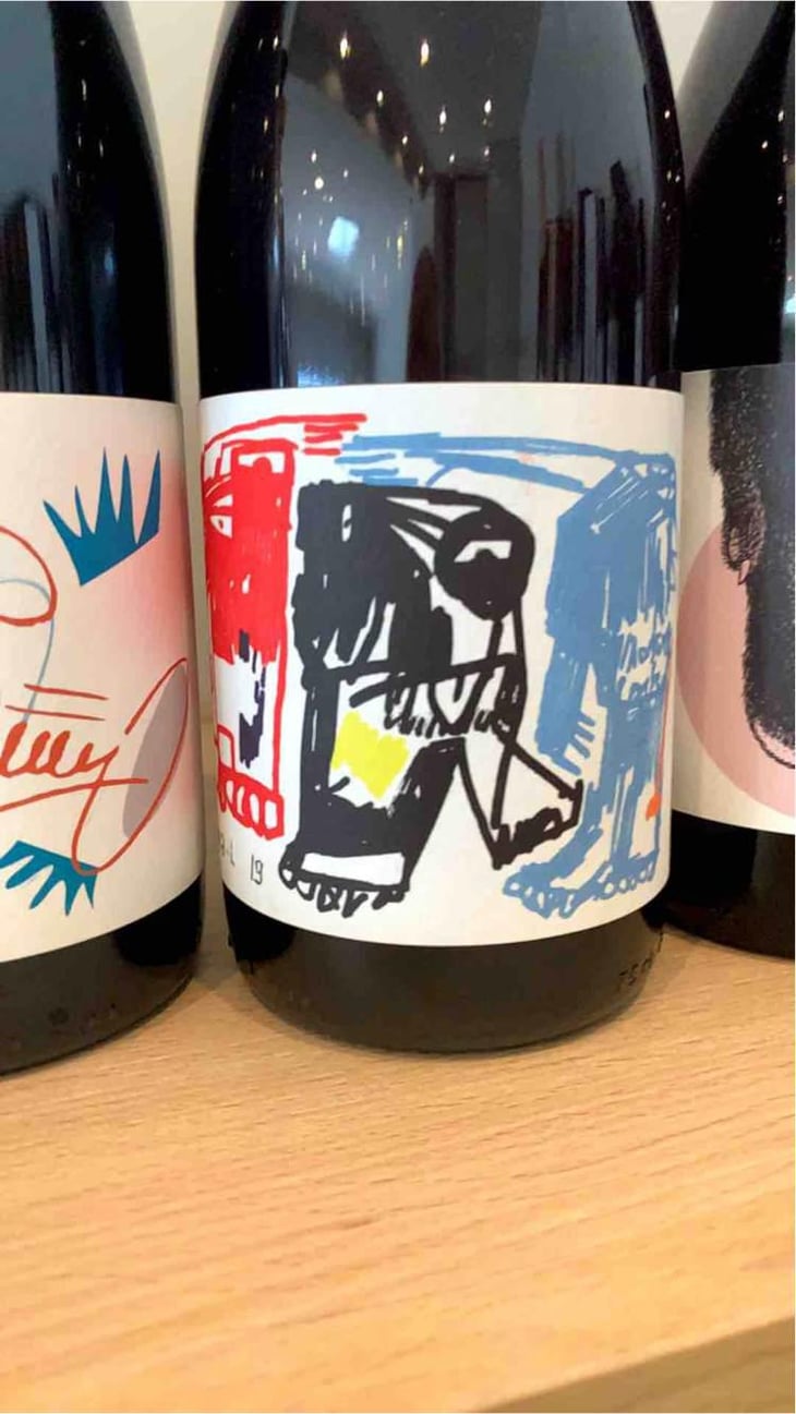 Historia de VI X Tuets - Vin des Potes - Basile Passe 