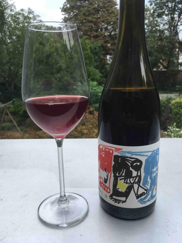 Historia de VI X Tuets - Vin des Potes - Basile Passe 