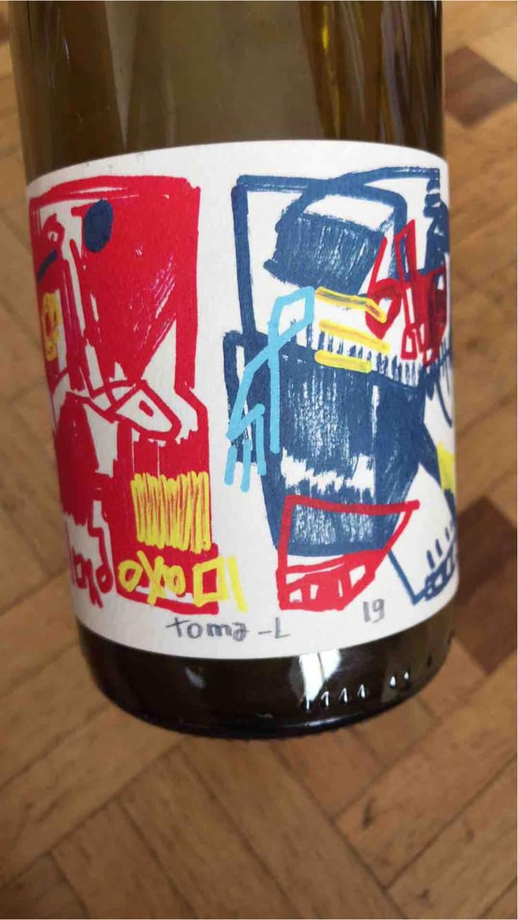 Historia de VI X Tuets - Vin des Potes - Basile Passe 