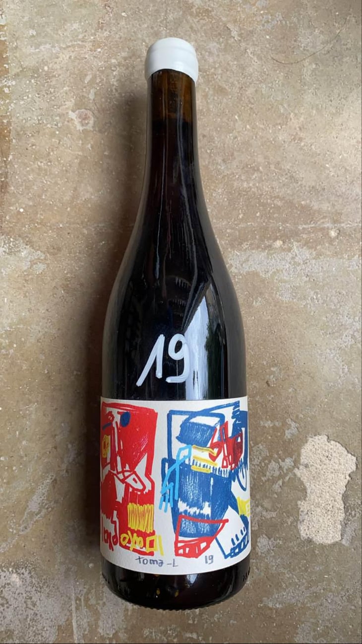 Historia de VI X Tuets - Vin des Potes - Basile Passe 