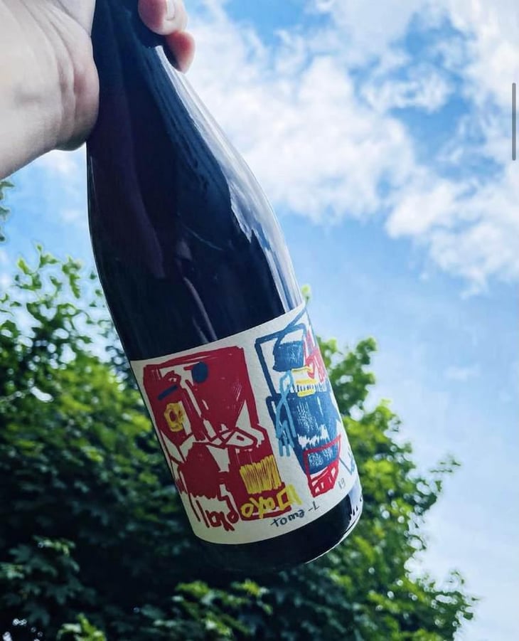 Historia de VI X Tuets - Vin des Potes - Basile Passe 