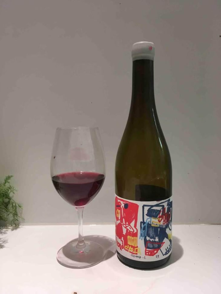 Historia de VI X Tuets - Vin des Potes - Basile Passe 