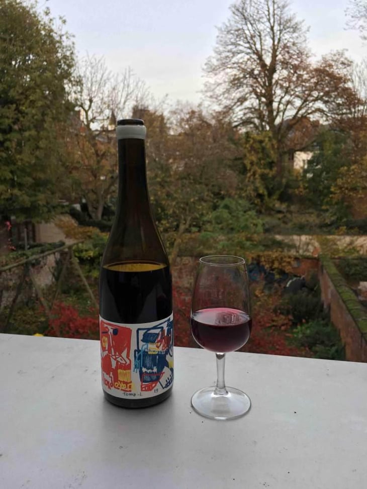 Historia de VI X Tuets - Vin des Potes - Basile Passe 