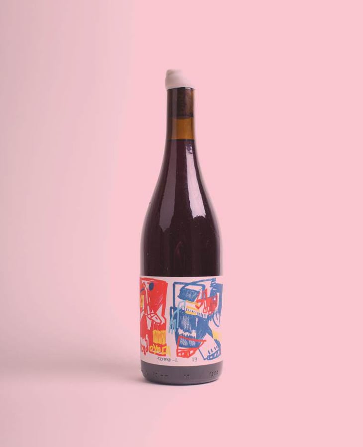 Historia de VI X Tuets - Vin des Potes - Basile Passe 