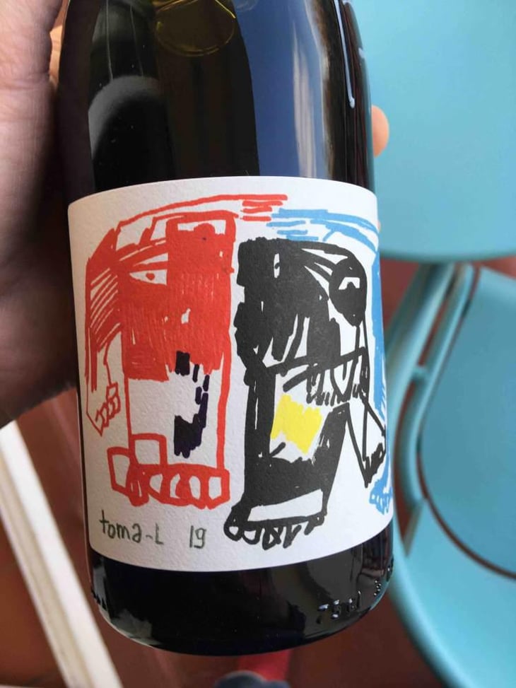 Historia de VI X Tuets - Vin des Potes - Basile Passe 