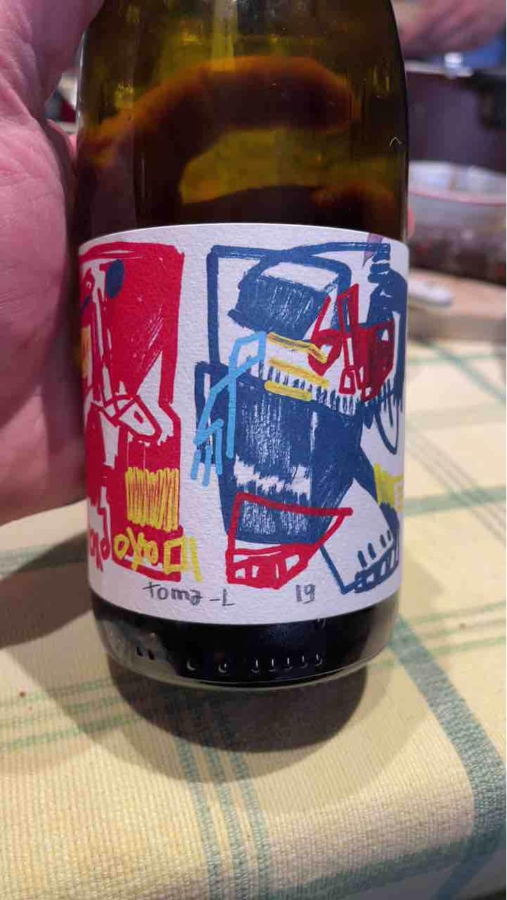 Historia de VI X Tuets - Vin des Potes - Basile Passe 