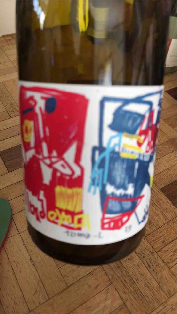 Historia de VI X Tuets - Vin des Potes - Basile Passe 