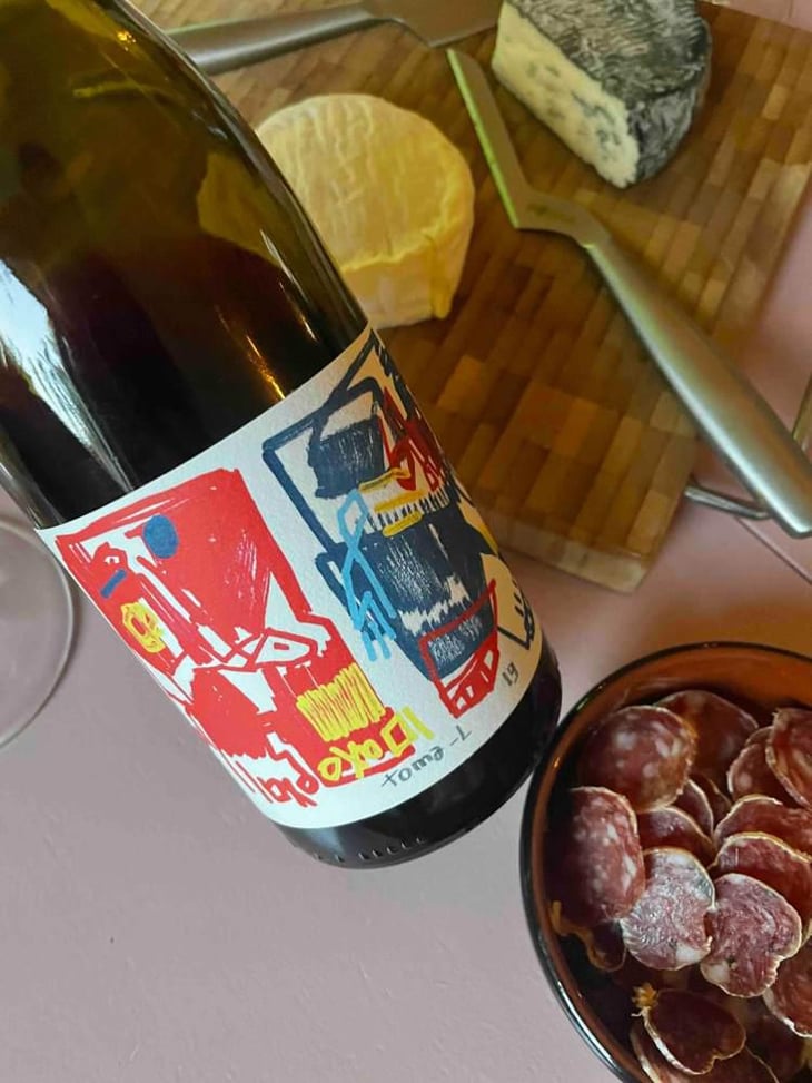 Historia de VI X Tuets - Vin des Potes - Basile Passe 