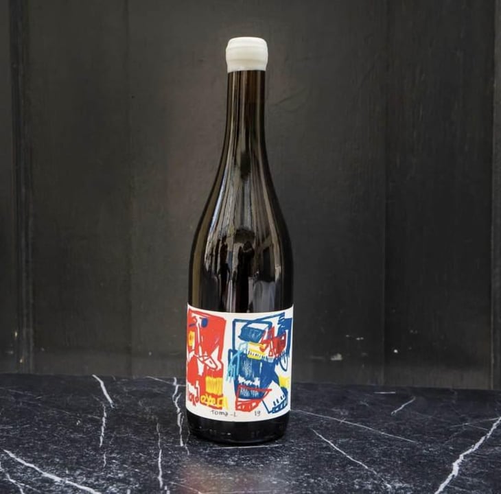 Historia de VI X Tuets - Vin des Potes - Basile Passe 