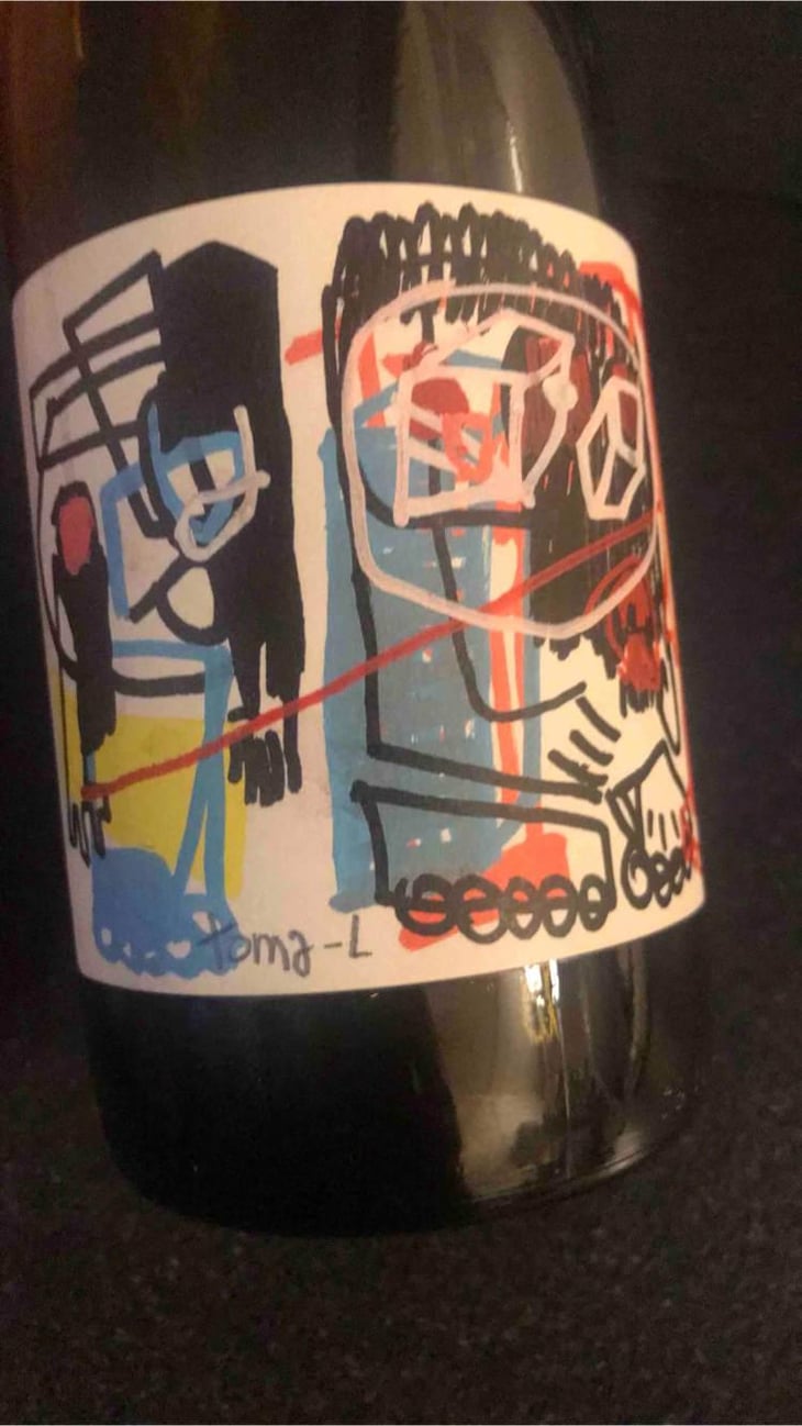 Historia de VI X Tuets - Vin des Potes - Basile Passe 