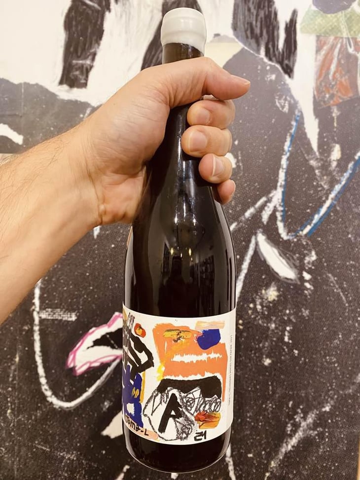 Historia de VI X Tuets - Vin des Potes - Basile Passe 