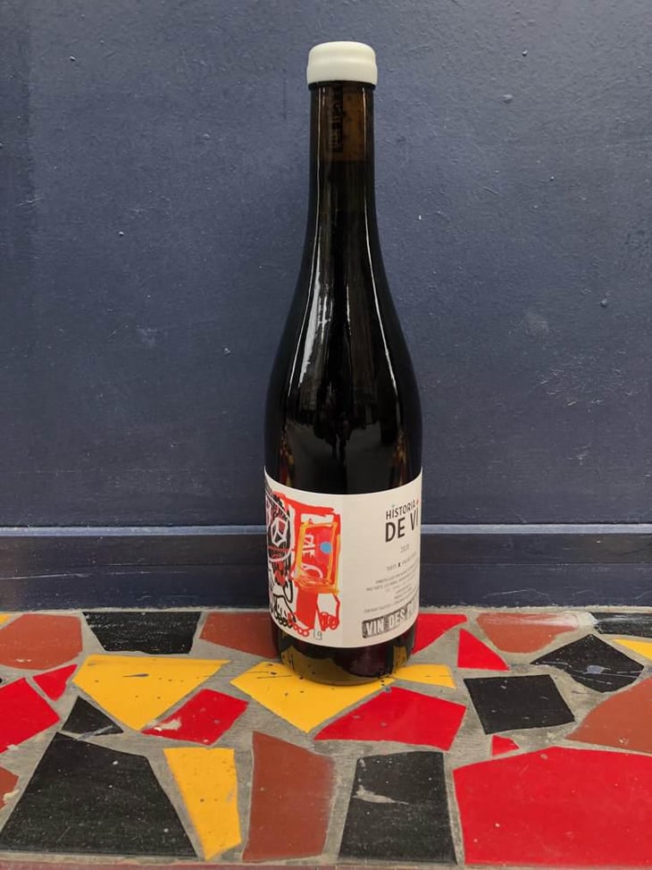 Historia de VI X Tuets - Vin des Potes - Basile Passe 