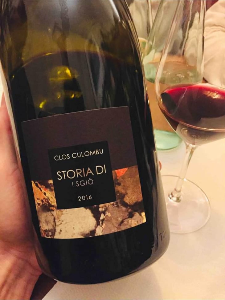 STORIA DI I SGIÒ - Clos Culombu - Etienne Suzzoni 