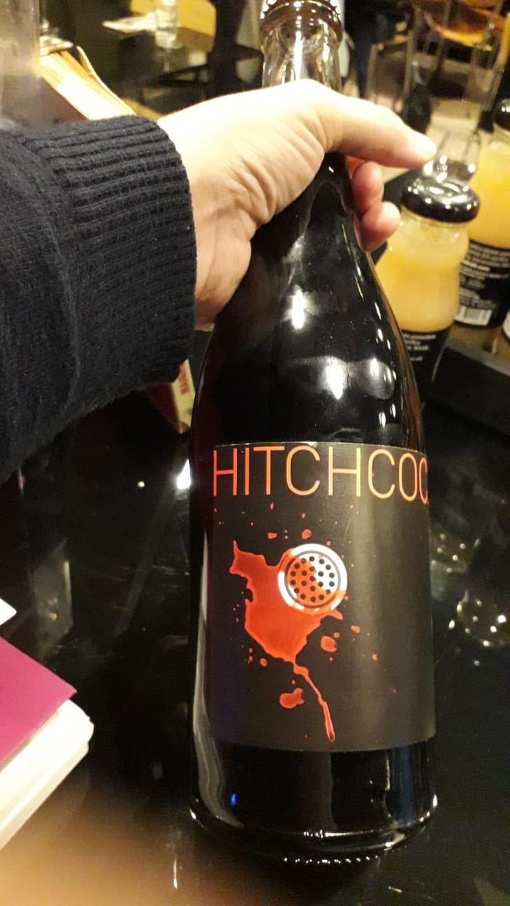Hitchcock - Robb de Matt - Gabriele Calabrese & Gaetano Palumbo 