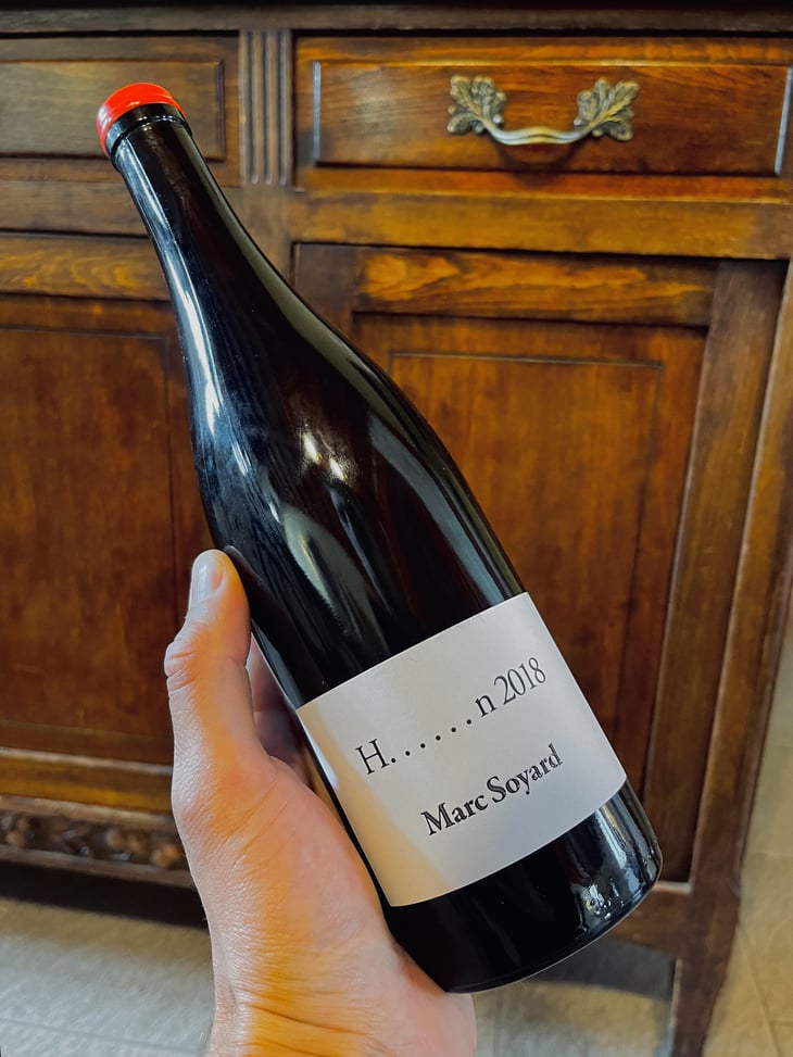 H……n - Domaine de la Cras - Marc Soyard -2018