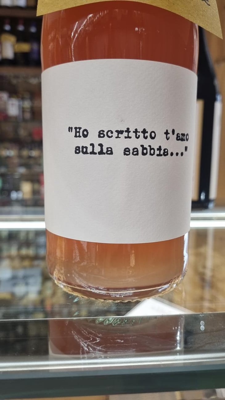 Ho scritto t'amo sulla sabbia... - Le vigne di san pietro - Carlo Nerozzi -2022