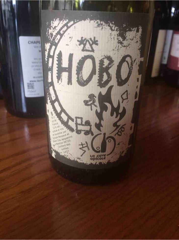 Hobo - La Cave Apicole - Sylvain Respaut & Olivier Cros 