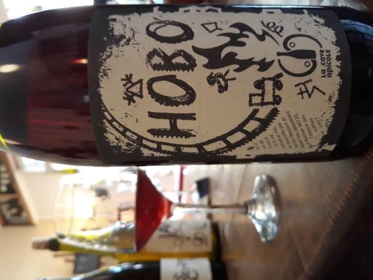Hobo - La Cave Apicole - Sylvain Respaut & Olivier Cros 