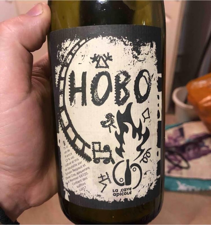 Hobo - La Cave Apicole - Sylvain Respaut & Olivier Cros 