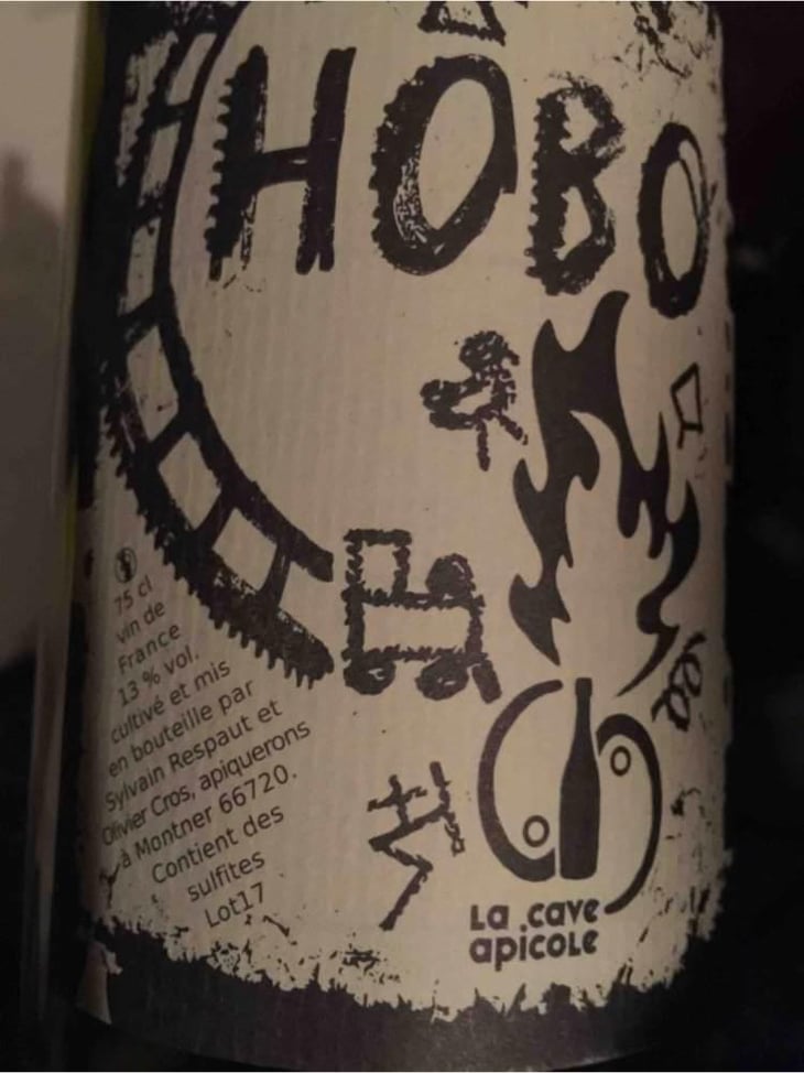 Hobo - La Cave Apicole - Sylvain Respaut & Olivier Cros 