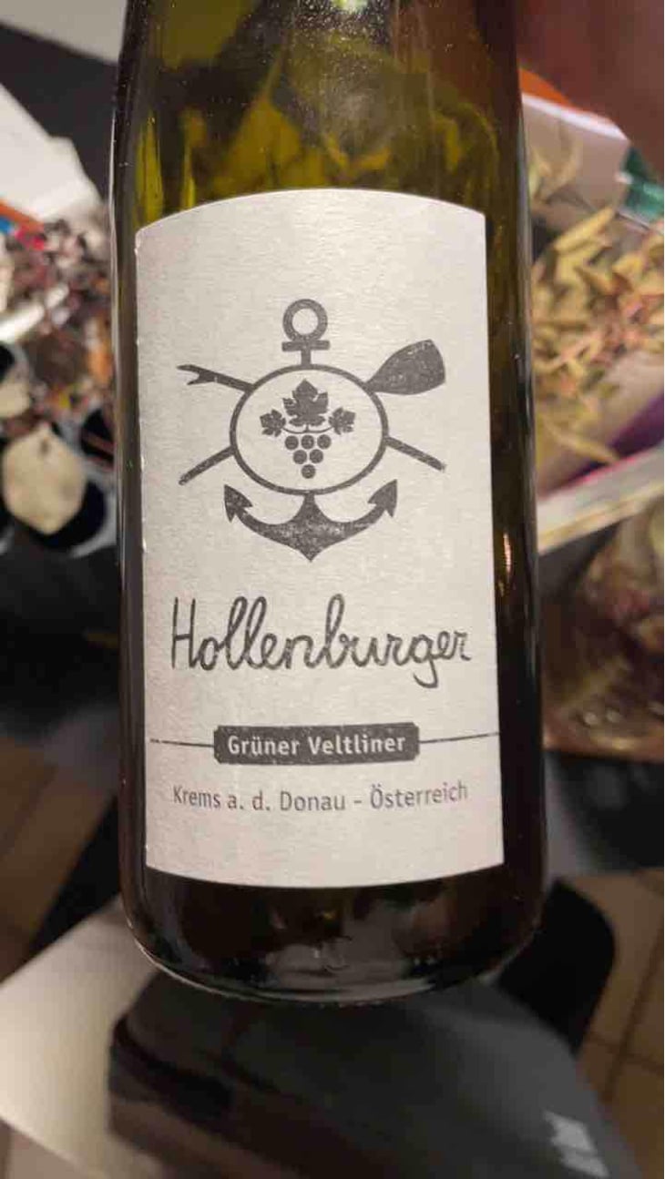 Hollenburger Grüner Veltliner - Christoph Hoch - Christoph & Julie-Ann Hoch 