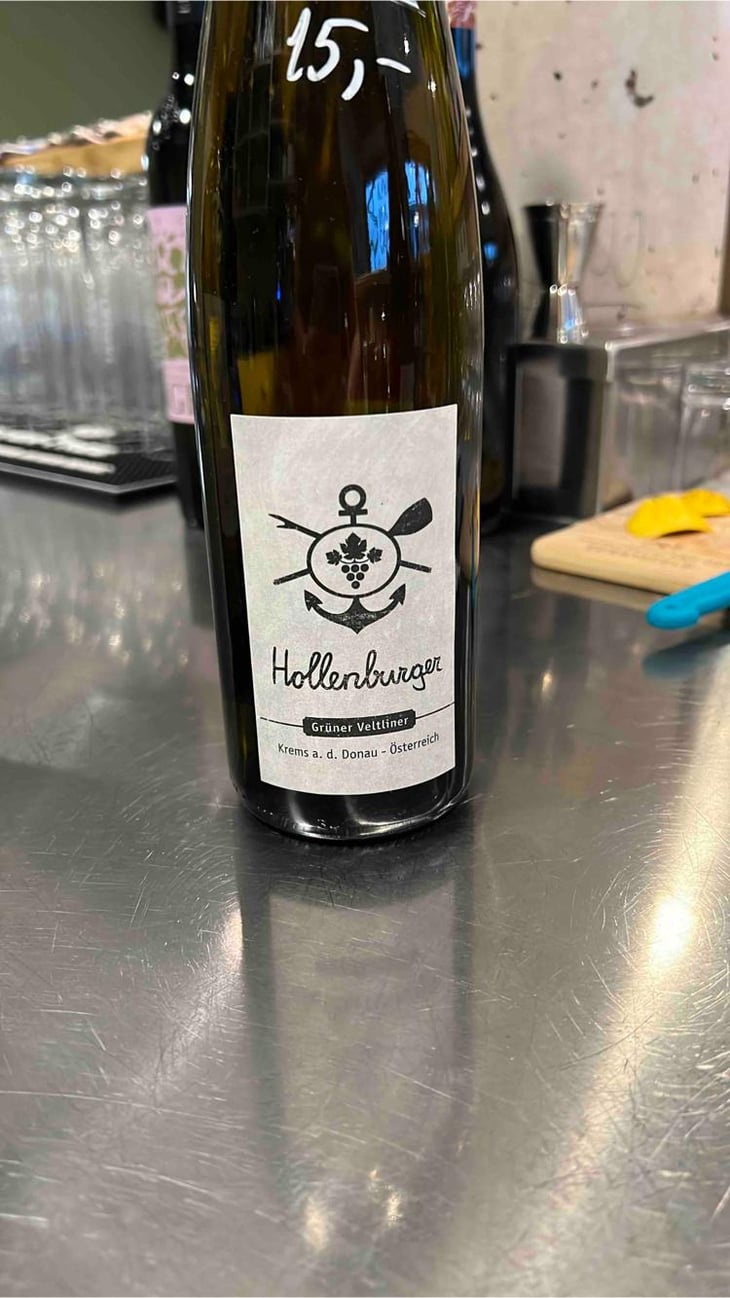 Hollenburger Grüner Veltliner - Christoph Hoch - Christoph & Julie-Ann Hoch 