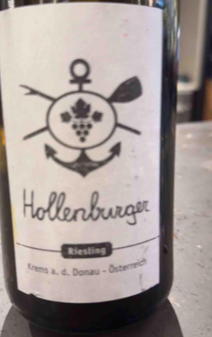 Hollenburger Riesling - Christoph Hoch - Christoph & Julie-Ann Hoch -2019
