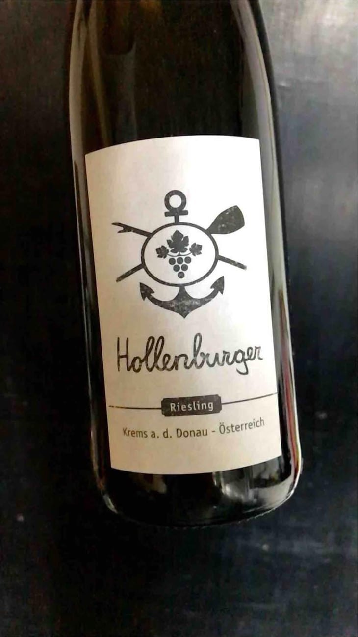 Hollenburger Riesling - Christoph Hoch - Christoph & Julie-Ann Hoch -2019
