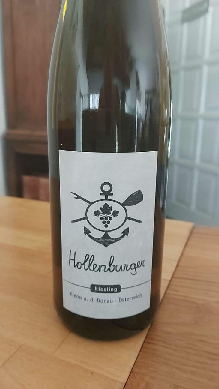 Hollenburger Riesling - Christoph Hoch - Christoph & Julie-Ann Hoch -2019