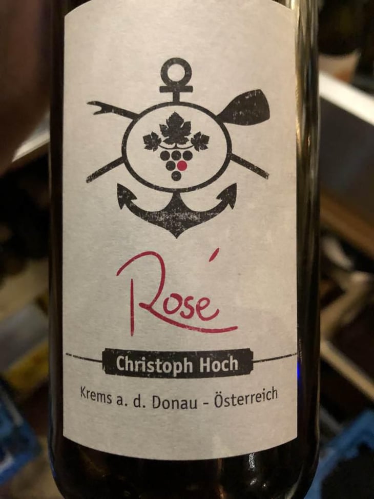 Hollenburger Rosé - Christoph Hoch - Christoph & Julie-Ann Hoch 