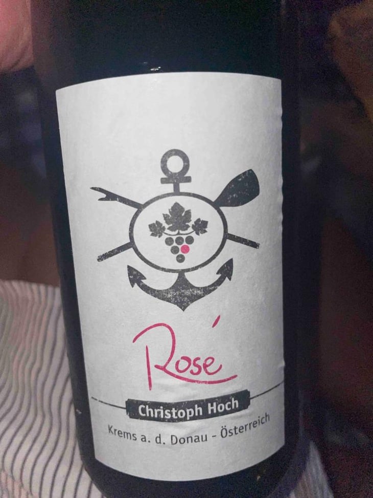 Hollenburger Rosé - Christoph Hoch - Christoph & Julie-Ann Hoch 
