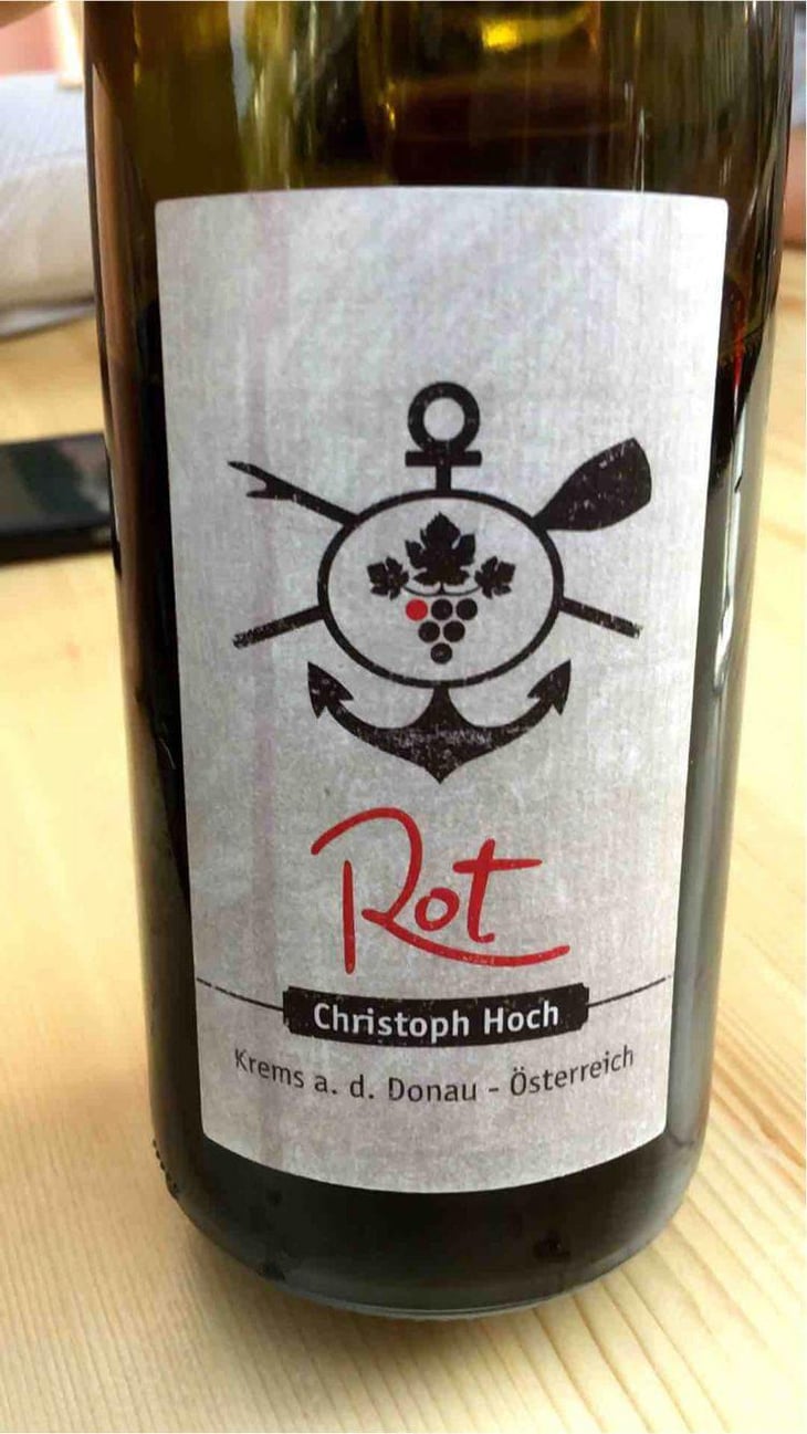 Hollenburger Rot - Christoph Hoch - Christoph & Julie-Ann Hoch 