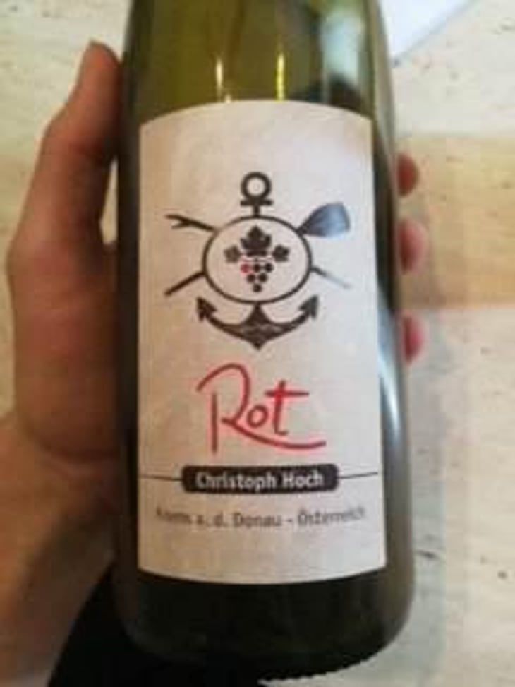 Hollenburger Rot - Christoph Hoch - Christoph & Julie-Ann Hoch 
