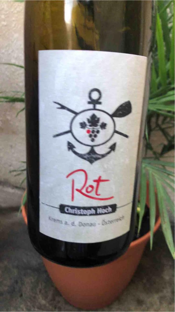 Hollenburger Rot - Christoph Hoch - Christoph & Julie-Ann Hoch 