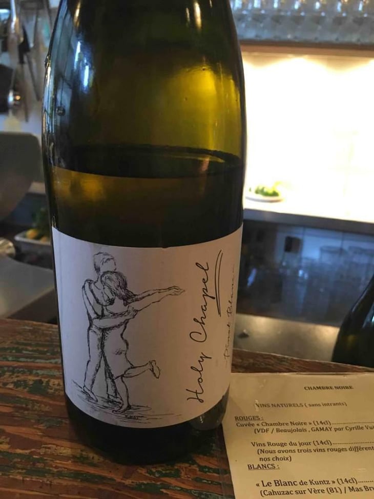 Holy Chapel - Brand Bros - Weingut Brand - Daniel & Jonas Brand 
