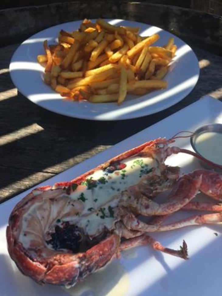 Homard Bleu Au Kari-Gosse - Le San Francisco - 771581