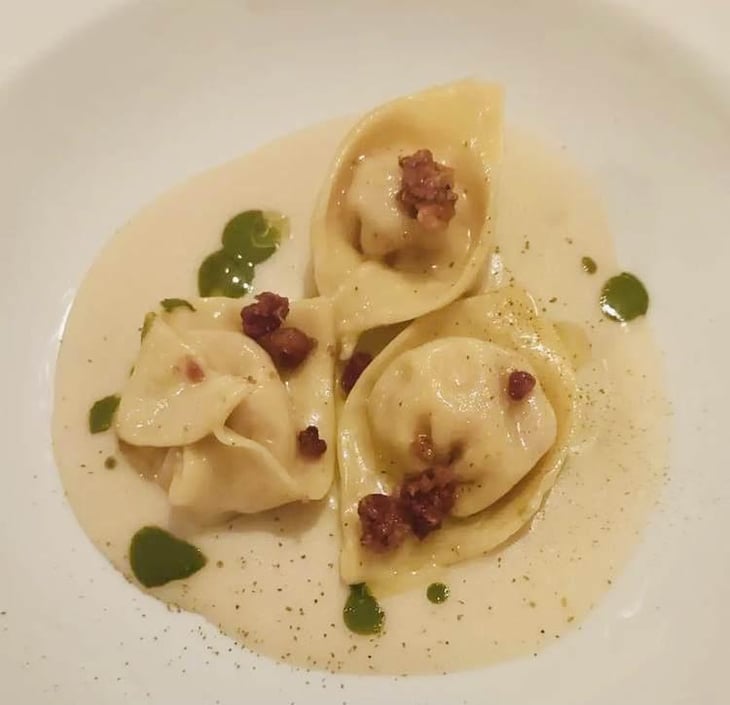 Home Made Pasta - Osteria La Guana Meride - 573219