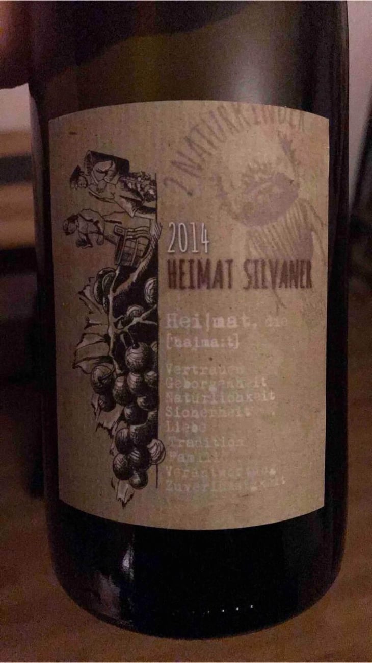 Heimat Silvaner - 2 Naturkinder - Melanie Drese & Michael Völker 