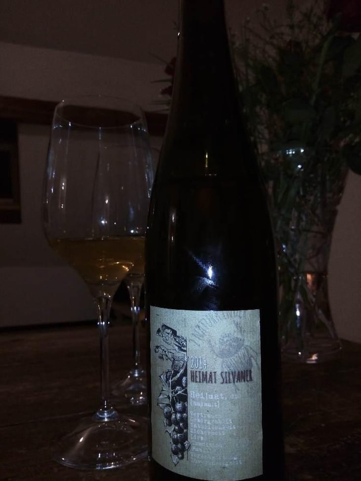 Heimat Silvaner - 2 Naturkinder - Melanie Drese & Michael Völker 