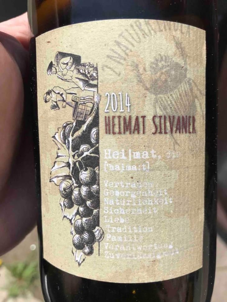 Heimat Silvaner - 2 Naturkinder - Melanie Drese & Michael Völker 
