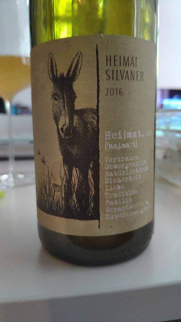 Heimat Silvaner - 2 Naturkinder - Melanie Drese & Michael Völker 