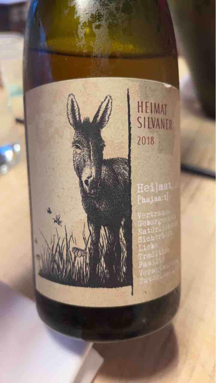 Heimat Silvaner - 2 Naturkinder - Melanie Drese & Michael Völker 