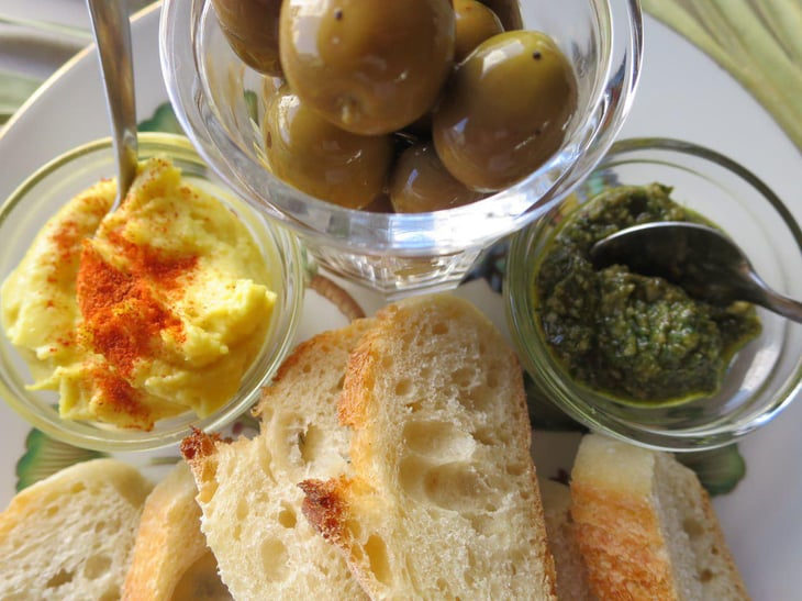 Tapas Menu _  Homemade Dips - Wild Thing - 697721