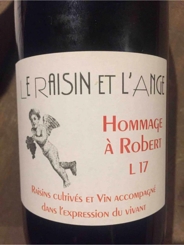 Hommage à Robert (label 1 before 2015) - Le Raisin et l'Ange - Gilles & Antonin Azzoni 
