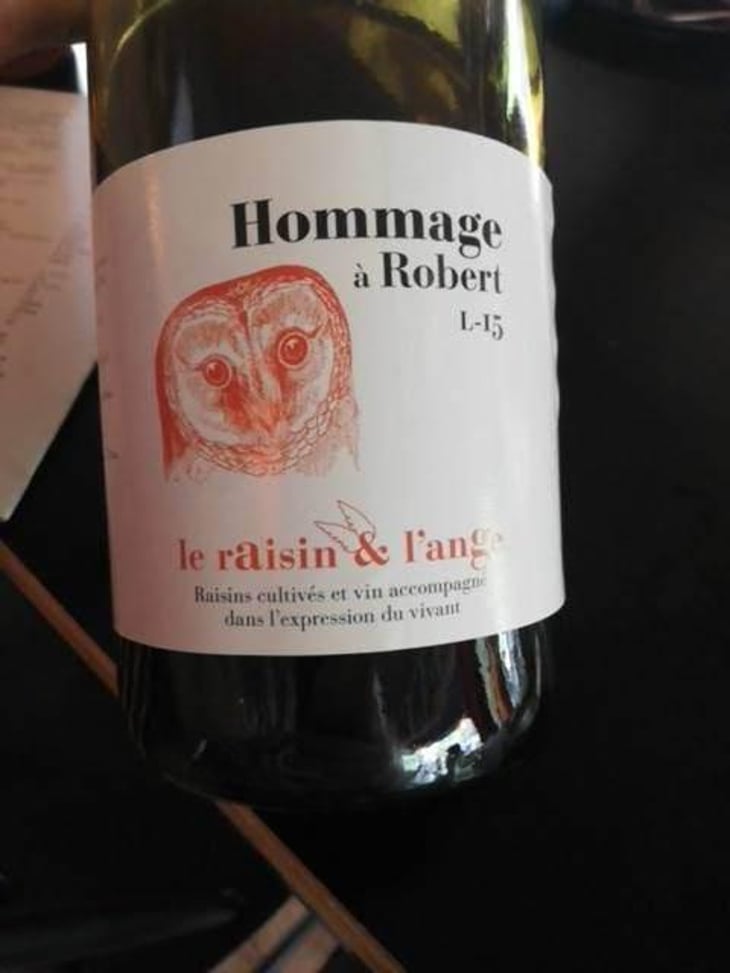 Hommage à Robert (label 1 before 2015) - Le Raisin et l'Ange - Gilles & Antonin Azzoni 