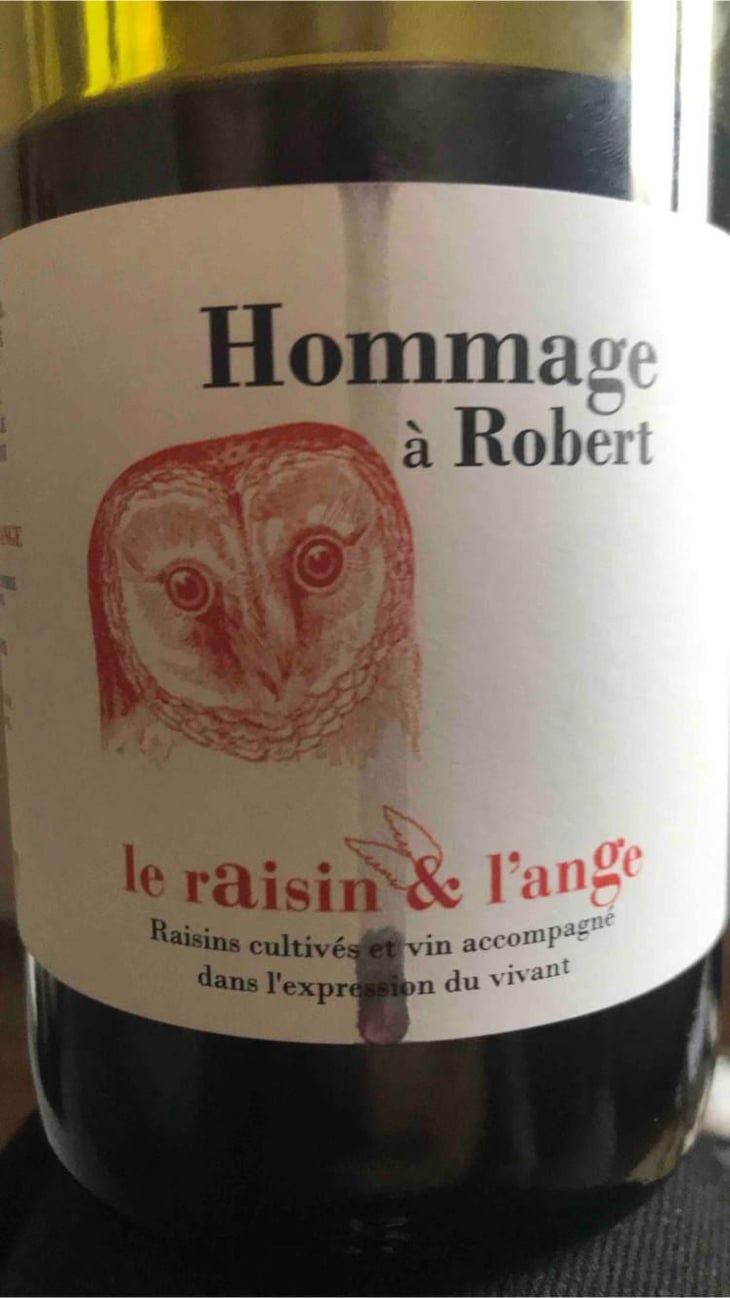 Hommage à Robert (label 1 before 2015) - Le Raisin et l'Ange - Gilles & Antonin Azzoni 