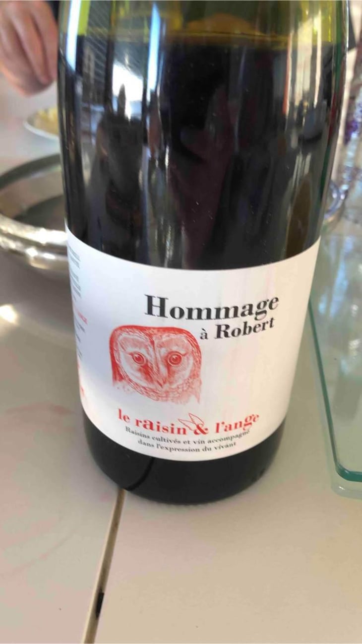 Hommage à Robert (label 1 before 2015) - Le Raisin et l'Ange - Gilles & Antonin Azzoni 