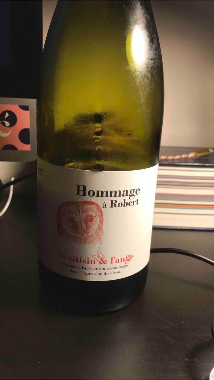 Hommage à Robert (label 1 before 2015) - Le Raisin et l'Ange - Gilles & Antonin Azzoni 
