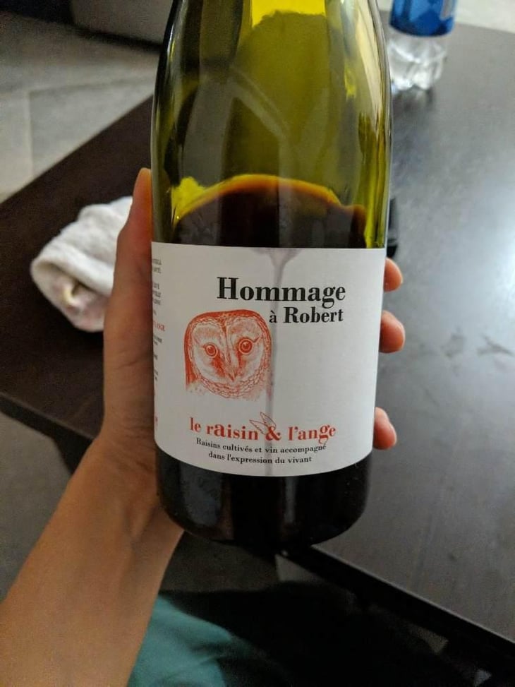 Hommage à Robert (label 1 before 2015) - Le Raisin et l'Ange - Gilles & Antonin Azzoni 